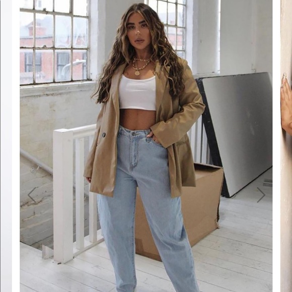 Fashion Nova Daydreaming High rise mom jeans - Picture 1 of 2